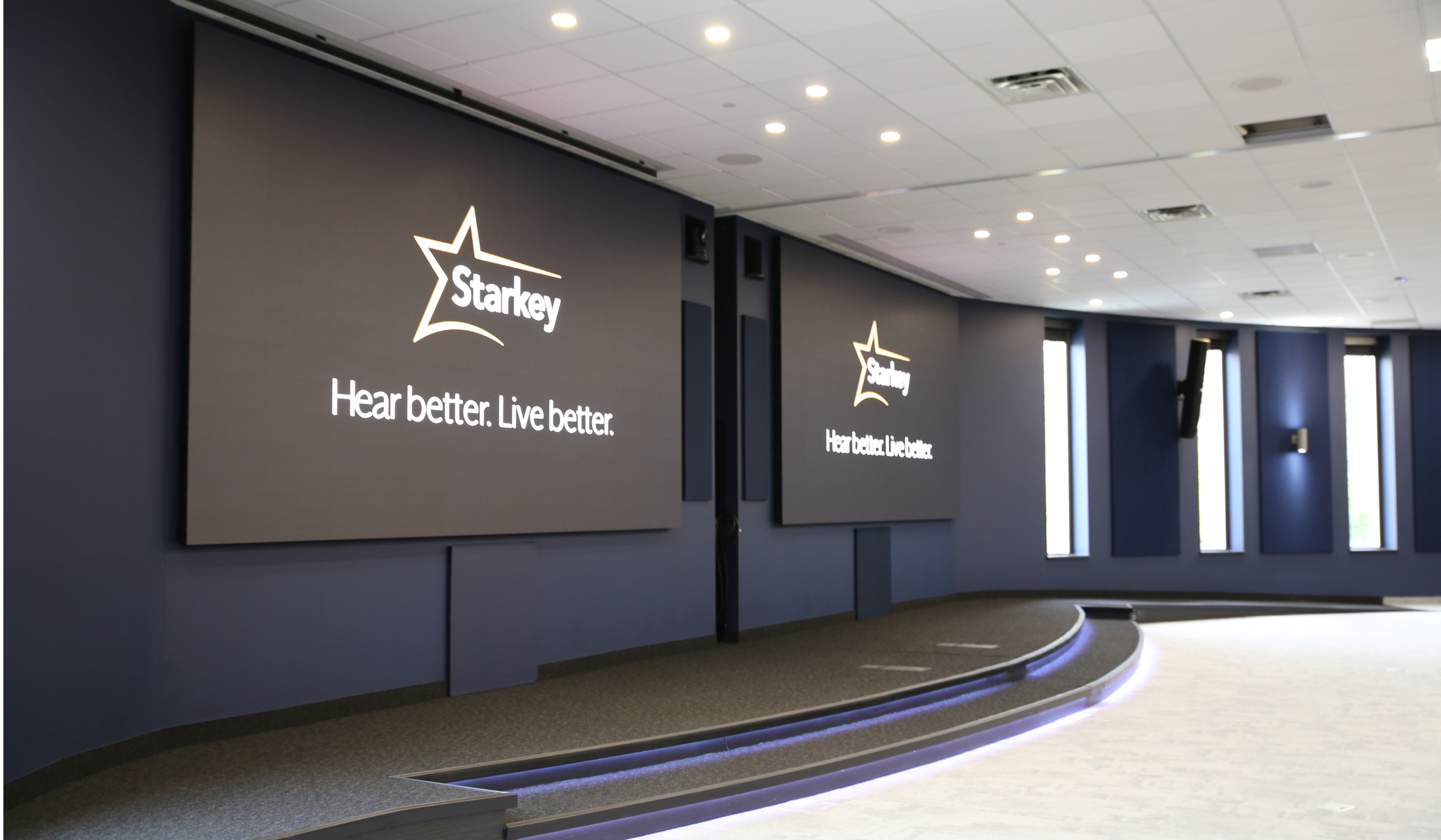 Starkey Metal Stage