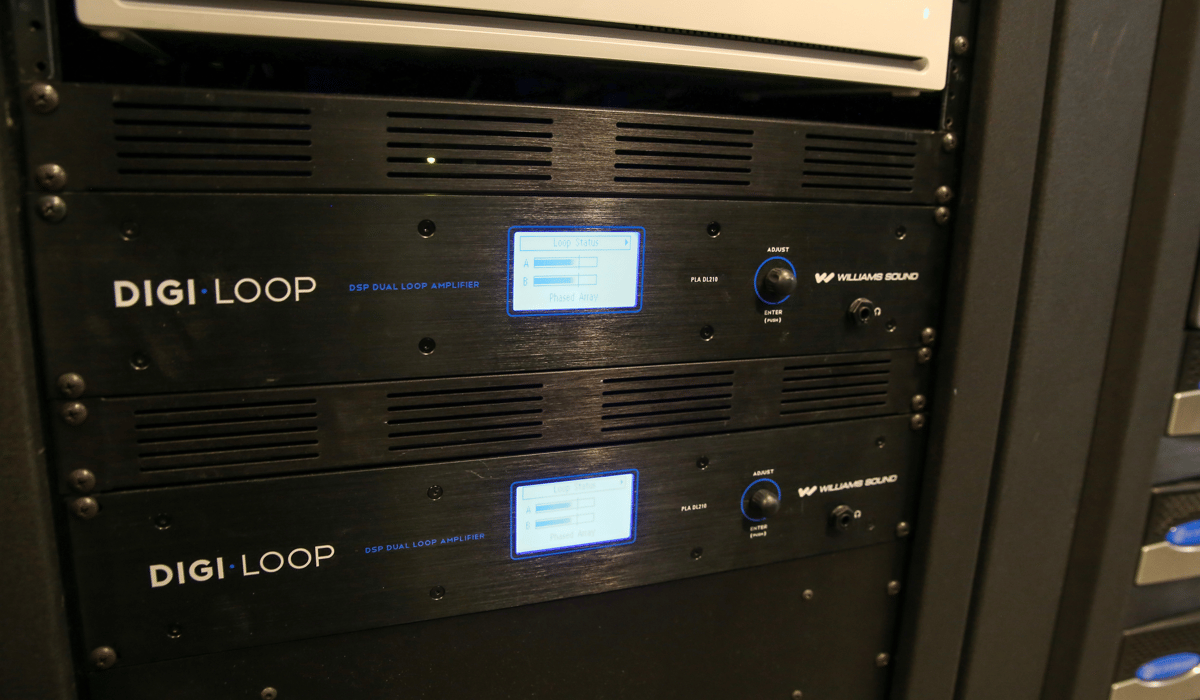 Digi-Loop Amplifiers Installed at Starkey
